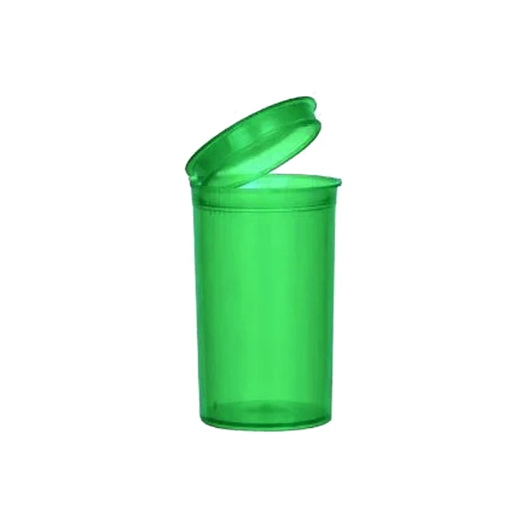 Pop Top Bottles 6dr 13dr 19dr 30dr 60dr Plastic Medical Vials with Custom color