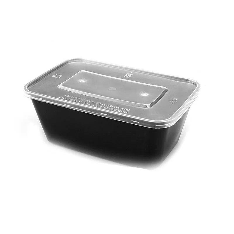 Wholesale Plastic Meal Prep To Go Food Containers For Restaurant