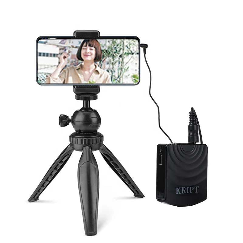 Беспроводной петличный микрофон 2,4G, портативный беспроводной микрофон для записи для мобильного телефона, компьютера, SLR камеры