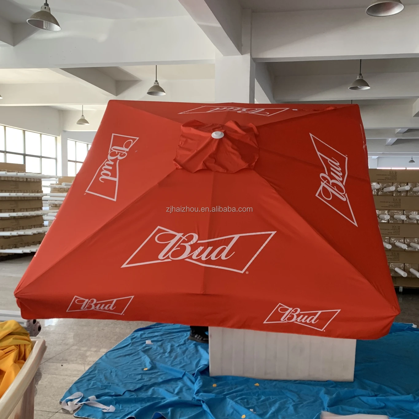 OEM большой навес зонт от солнца и сада для ресторана патио рекламный Зонт с логотипом компании