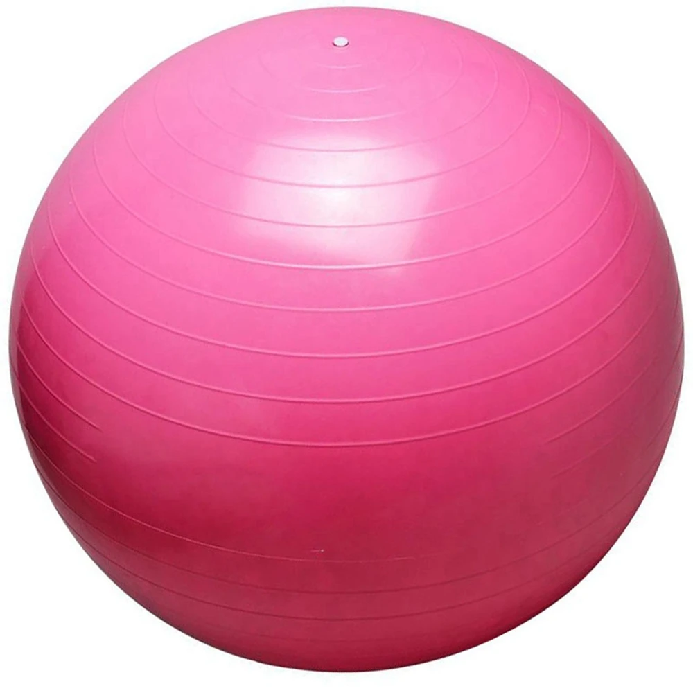 
PVC Anti-Burst & Non-Slip Inflatable Pregnancy Birthball anti-burst fitness ball 