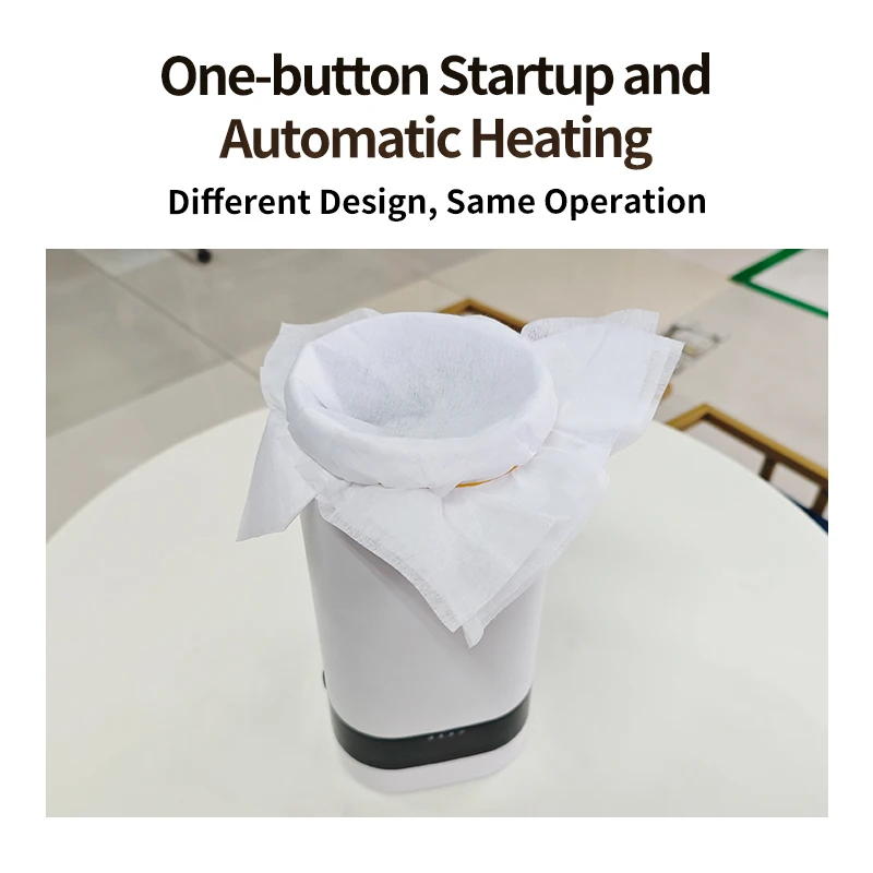 800ml Portable Pig Semen Collection Cup Stainless Steel liner 37℃ Constant Temperature Cup for Store animal Semen