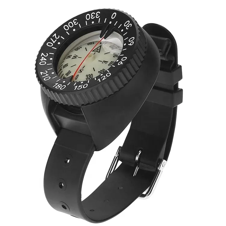 Diving Hiking Direction Pocket Wrist Boat Watch Compass