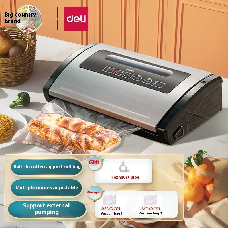 Промышленная вакуумная упаковочная машина для влажных/сухих продуктов 14886s