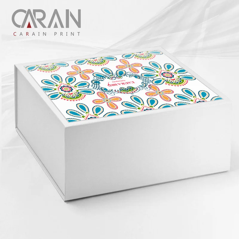 
Candy Flower Candy Wedding Party Package Chocolate Cake Brown Paper Custom Jewelry Blue Box 