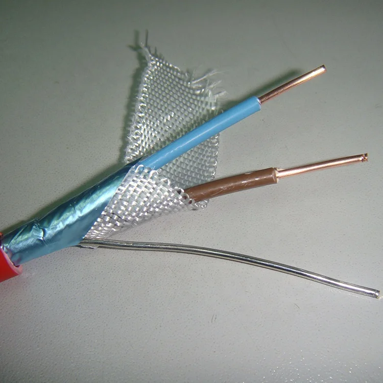 
2 Cores Shielded Fire Alarm Cable 