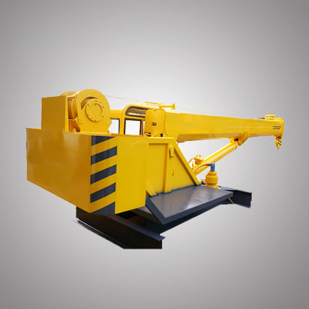Hydraulic 2/ 3/ 5/ 10 /12 Ton Offshore Telescopic Ship Marine Deck Crane Price