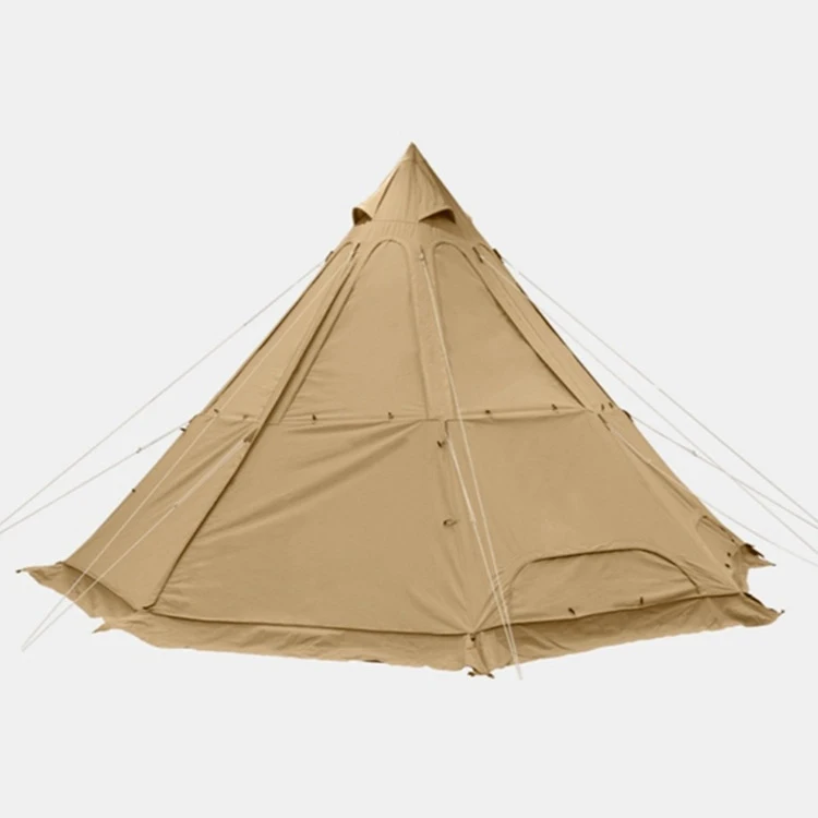 APZ068 Customized Outdoor UltraLight Waterproof Family Travelling Trekking Glamping Camping Picnic Tent