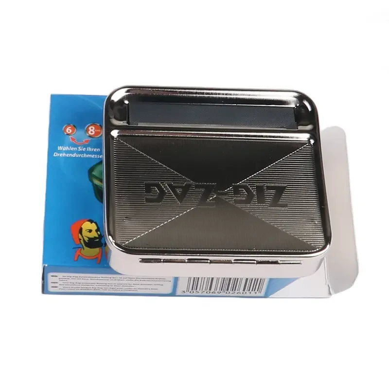 Hot selling 70mm cigarette make roller Smoking Automatic Cigarette rolling box Machine tobacco Rolling Case