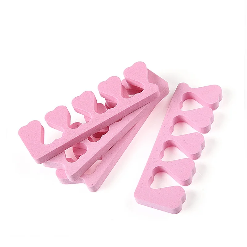 Nail Disposable Toe Separator Art Professional Toe Finger Stretcher Nail Polish Divide Eva Foam Toe Separator
