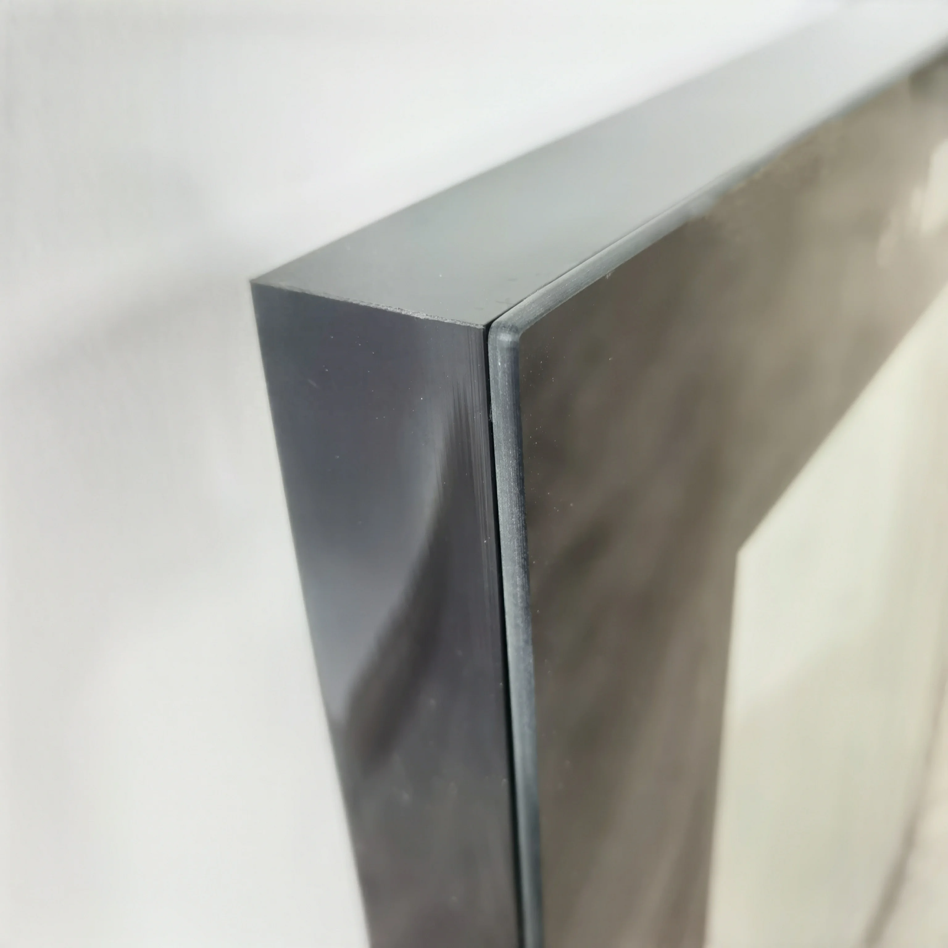 
Due-Pane Glass Beverage Cooler Showcase Glass Door 