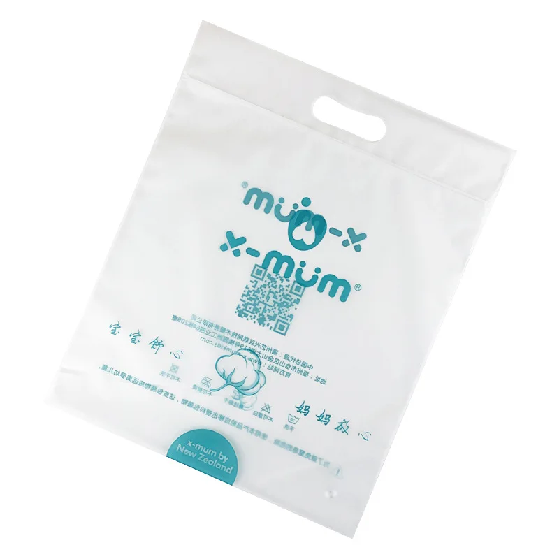 plastic bags with handles pp plastic bag plastic silo bags