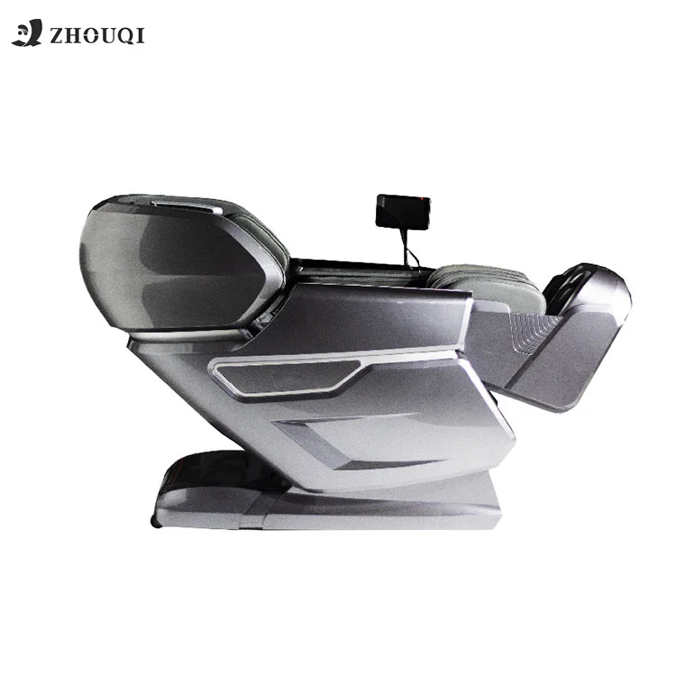 Zhouqi Oem Factory Full Body Massage Chair 4d Zero Gravity Luxury Lcd Touchscreen Ai Space Second Hand King Massage Chair