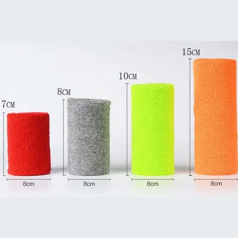 2024 Wholesale wristband wrist arm sweat band Wholesale Custom Sports Sweatband