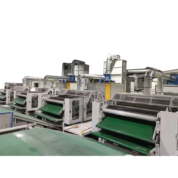 Custom Textile Machinery Line Wool Single Cylinder Carding Machine
