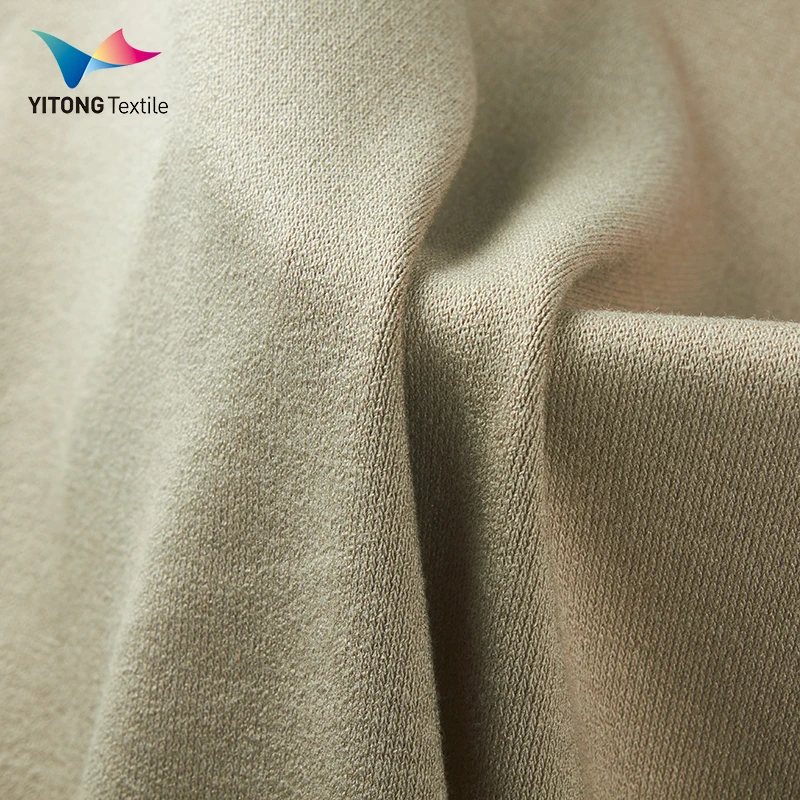 High Quality 220 gsm Polyester Elastane Fabric 95% Polyester 5% Spandex Fabric for t-shirt