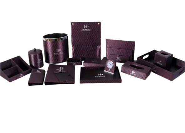 Custom Produce Guest Room Leather Supplies Hotel Amenities