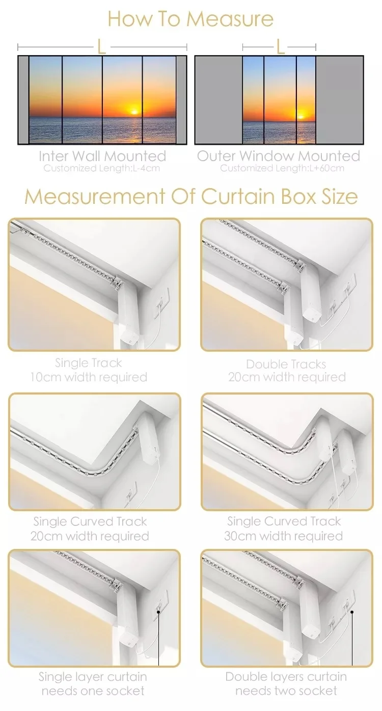 Lvtron Factory drape Motor Motorised Opening And Closing Curtain Motor Smart Curtain Motor Children Protection