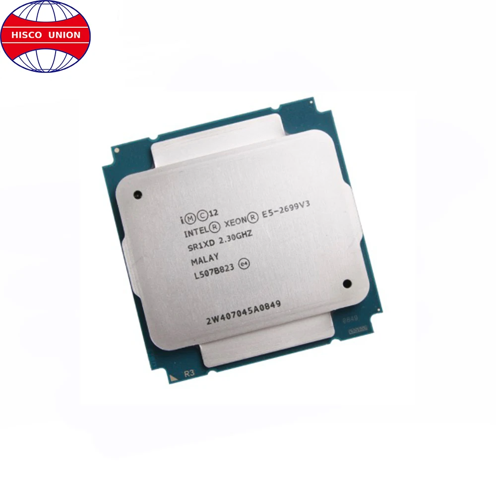 Ксеон E5-2698V3 2 3 ГГц 40 м 16 ядер 22NM LGA2011-3 135W E5-2698