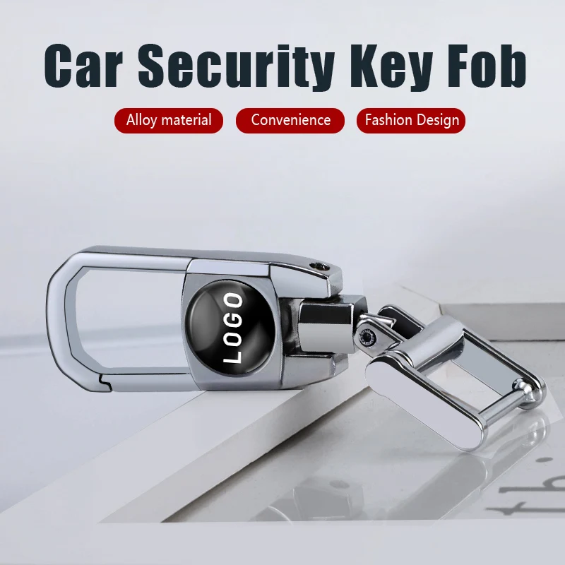 Car Key Chain Men Is Advanced Creative Women Is Key Chain Horseshoe Buckle Lanyard To Prevent Discarding Personalized Gifts