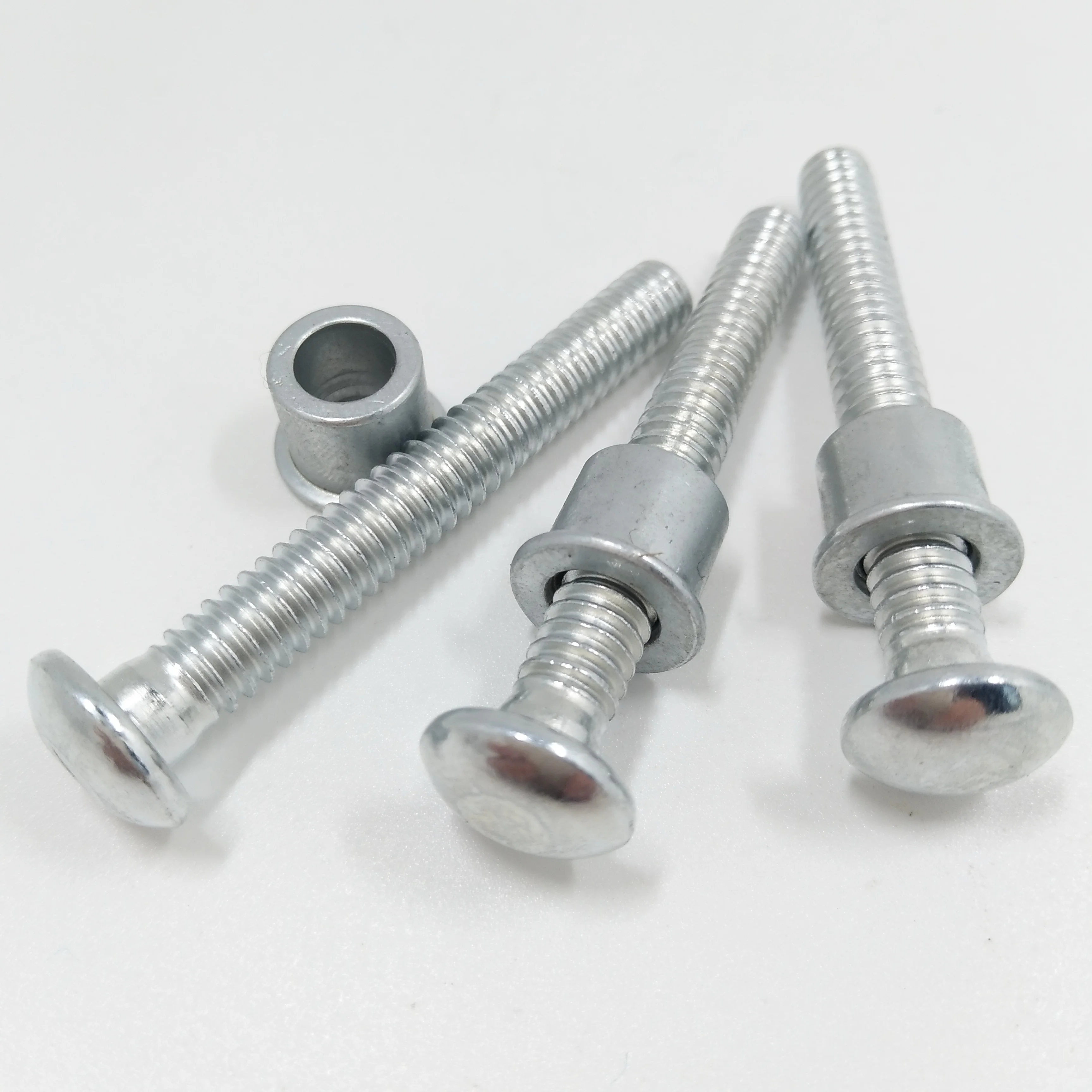 Mgp Huck Magna-Grip MGPB-R8-10G Fasteners Magna Grip Huck Lock Bolt Non Groove Ring Grooved Rivets with Collars