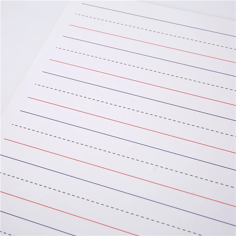 22x30cm Kids Portable Dry Erase Lapboard 2 Sided Blank Dry Erase Board Custom For Classroom