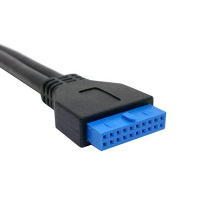 Hot New Products Data Charger PVC Copper USB 3.0 to 20 PIN 3A Fast cheap Charging Usb Cable