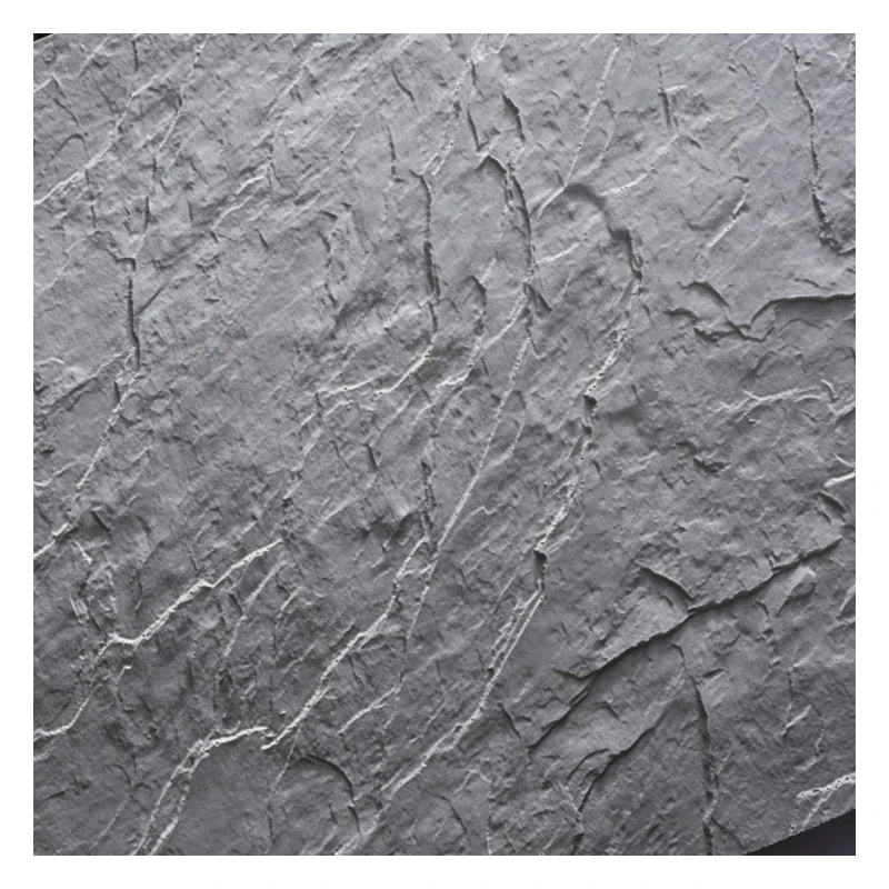 Slate Slab light weight soft stone ceramic exterior cladding flexible ceramic wall tiles for wall decoration  MCM wall panel