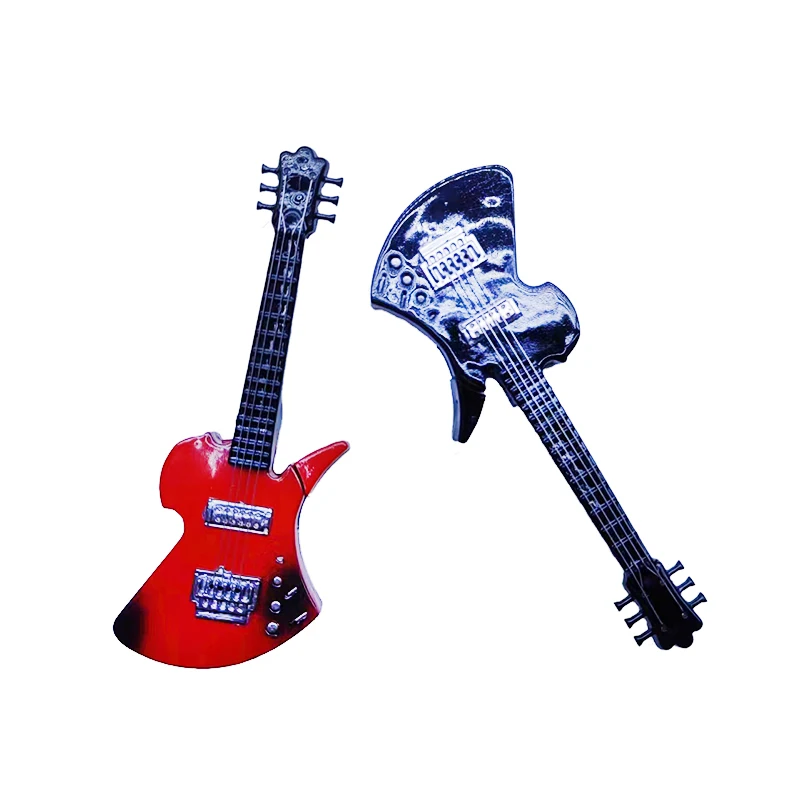 Novelty guitar inflatable igniter can be used as a gift for friends to go out and play  and can also be worn as an accessory