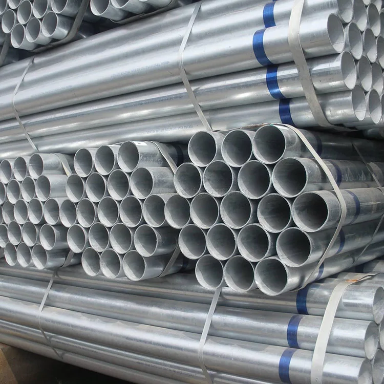 Gi Pipe Price List ! 1.5 Inch Dn40 48.3mm Scaffolding Tube Pre Galvanized Steel Pipe Price