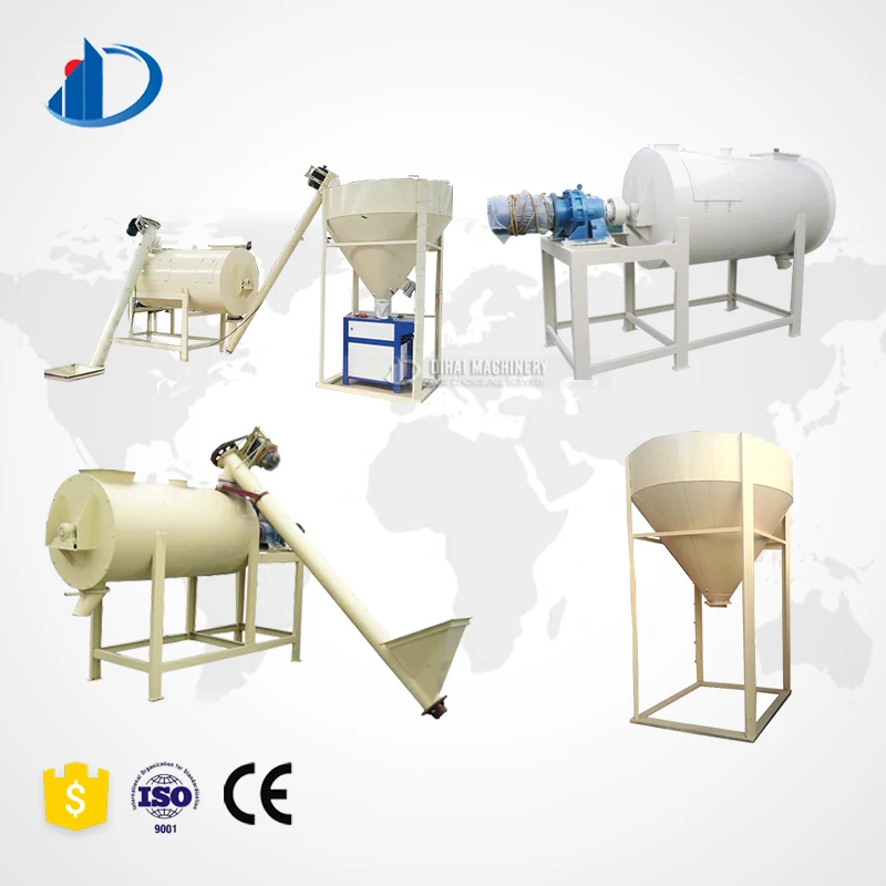 Simple Type Tile Glue Tile Adhesive Wall Putty Making Machine