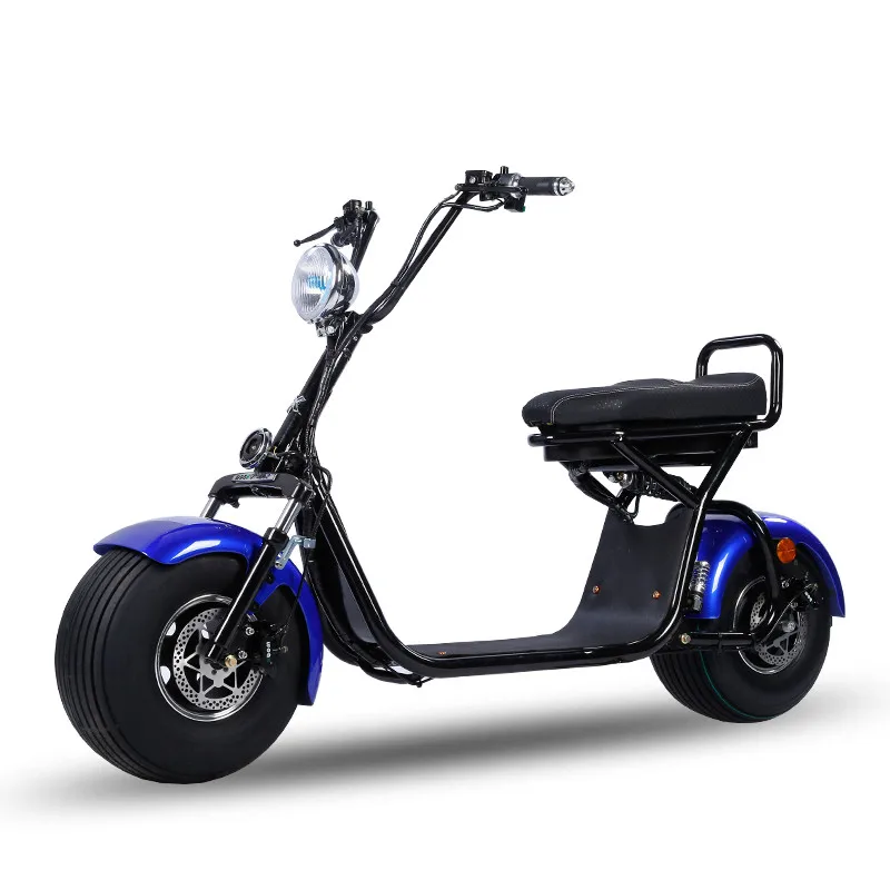 Big wheels 19 INCH 2000W self balancing electric scooter Standing up Off Road Foldable Electric Scooter With Lithium Battery