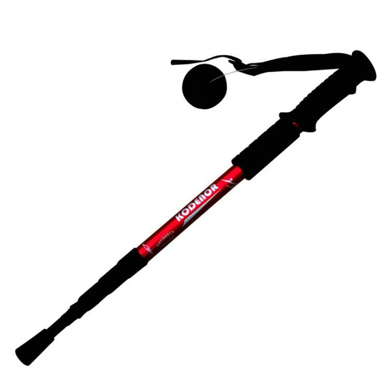 Trekking Poles Collapsible, Lightweight Ultra Strong Aluminum 6061 Sticks for Hiking and Walking
