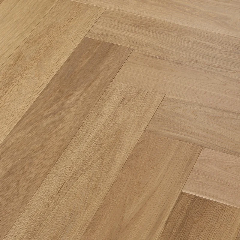 BBL herringbone 1.2mm white oak engineered timber wood flooring