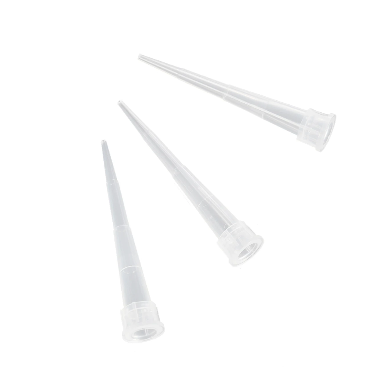 10ul PCR Pipet Tips Disposable Lab Sterile And Tips Free PP Disposable  Made In China