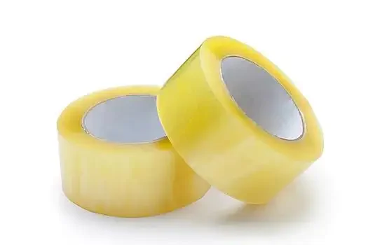China Factory Direct Large Roll Masking Tape High Quality Super Transparent Natural Rubber Packing Made PVC OPP Acrylic BOPP
