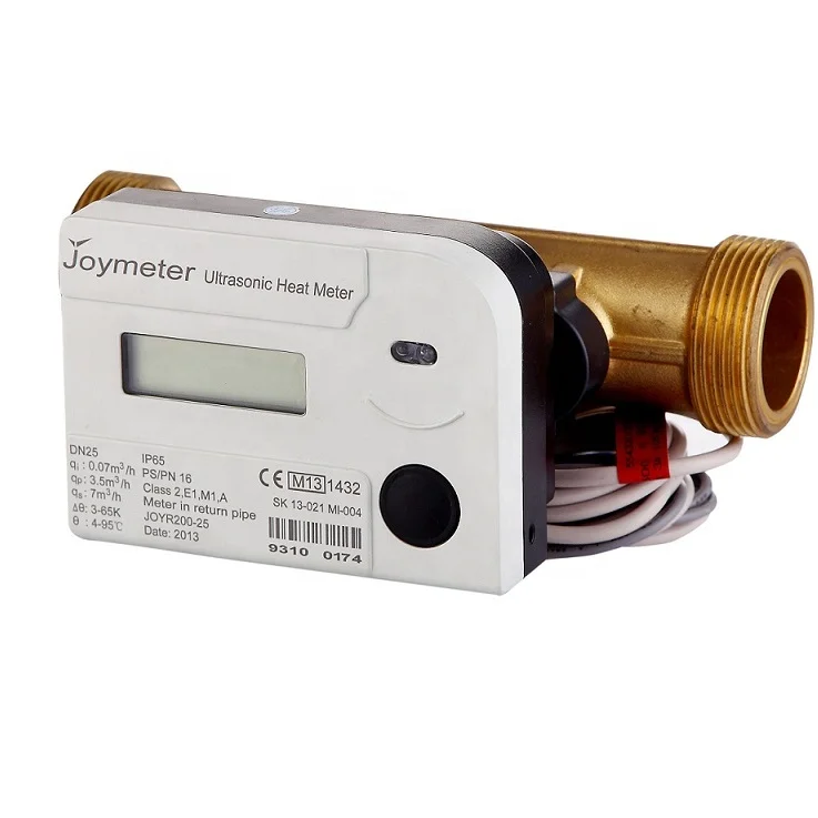 Smart  MID heat meter EN1434 ultrasonic wired M-Bus heat meter DN40
