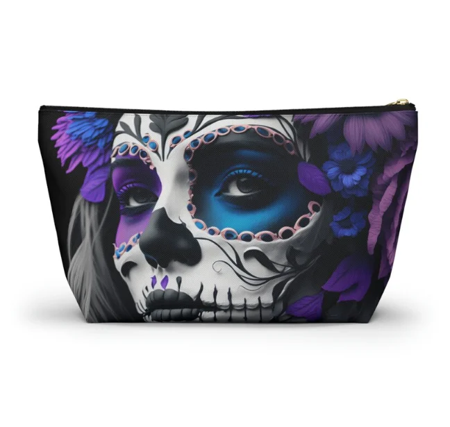 Custom Pouch Beauty Makeup Bag Zipper Closure Pu Leather Travel Professional Clutch Cosmetic Make Up Bag For Ladies