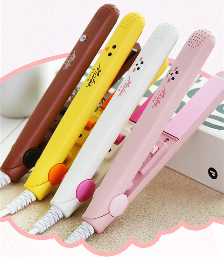 2021 г. фабрика OEM частный ярлык инфракрасный утюжок индивидуальный бренд 1 дюймовый мини-выпрямитель для волос плоский