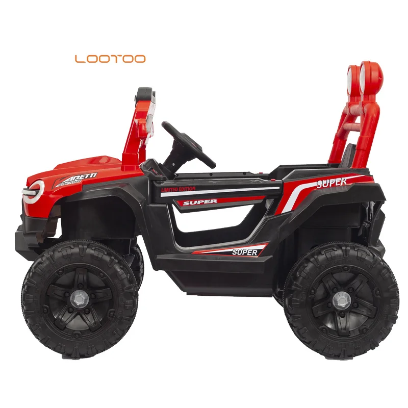 classic rechargeable electric drive car big baby cheap ride on car kids battery cars with four motors