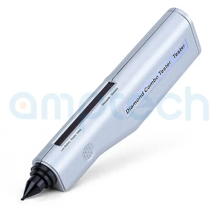 Gem Tool Kit Detector Cvd And Natural 8Mm-Pass 925 Sterling Silver Mossin Necklace Pass Diamond Tester Gemstone Detector