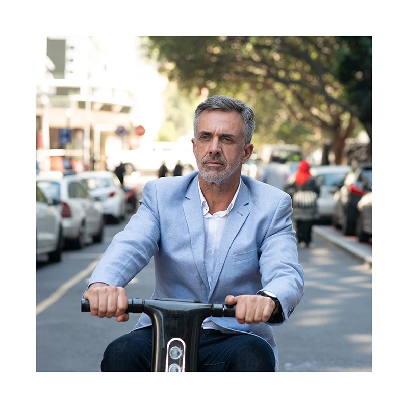 New Trendy Appearance Safe Travel Intelligent Control System Foldable Electric Relync R1 Scooter For Seniors