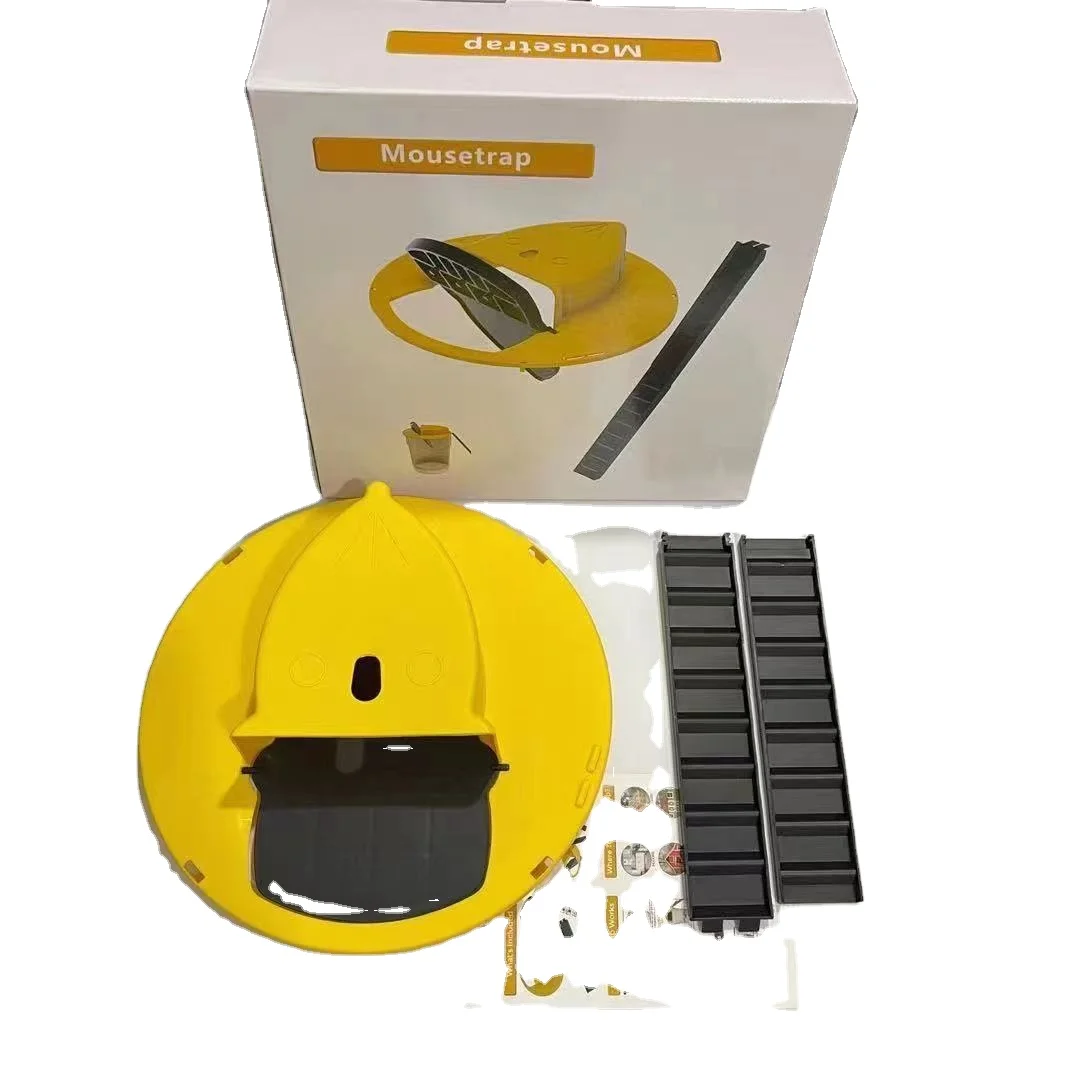 
Factory direct Mouse Trap Flip N Slide Bucket Lid Mouse Rat Mouse trap Humane Or Lethal Trap Door Style Multi Catch 