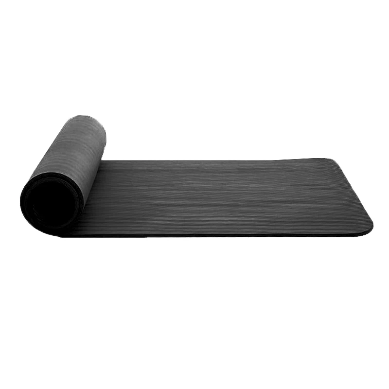 NBR Non-Slip Carpet Gym Sports Exercise Pads Beginner Fitness Pilates Yoga Mats Environmentally Friendly-for Sports Enthusiasts