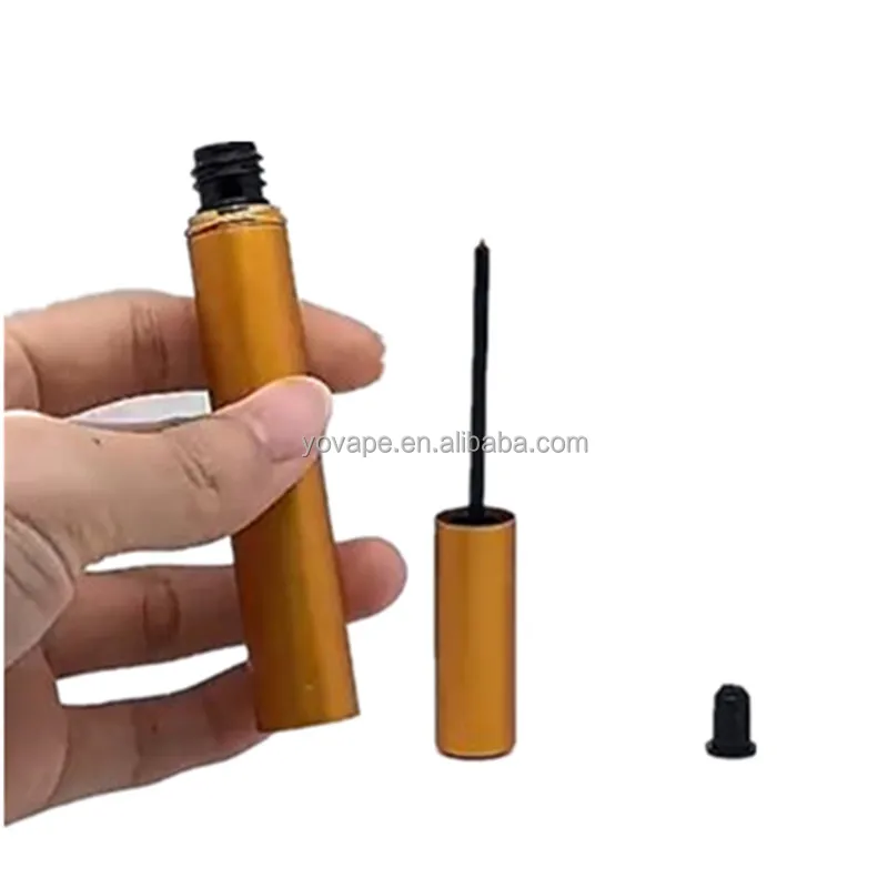 Makeup beauty DIY essences mascara cream container 5ml for travel empty serum oil eyeliner tube bottle for eyelash growth Wand