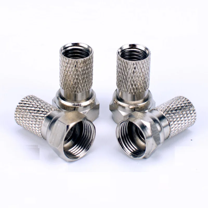 RG6 5D-FB SYV-50-5 UK British style Coaxial Cable F Type Male Connector for GSM DCS 3G Repeater Booster Amplifier