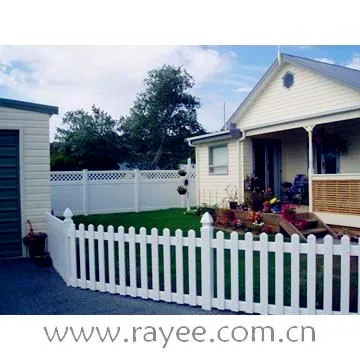 ASTM Certified 20 Years Lifetime Warranty pvc fence vinyl fence panels pvc fence models