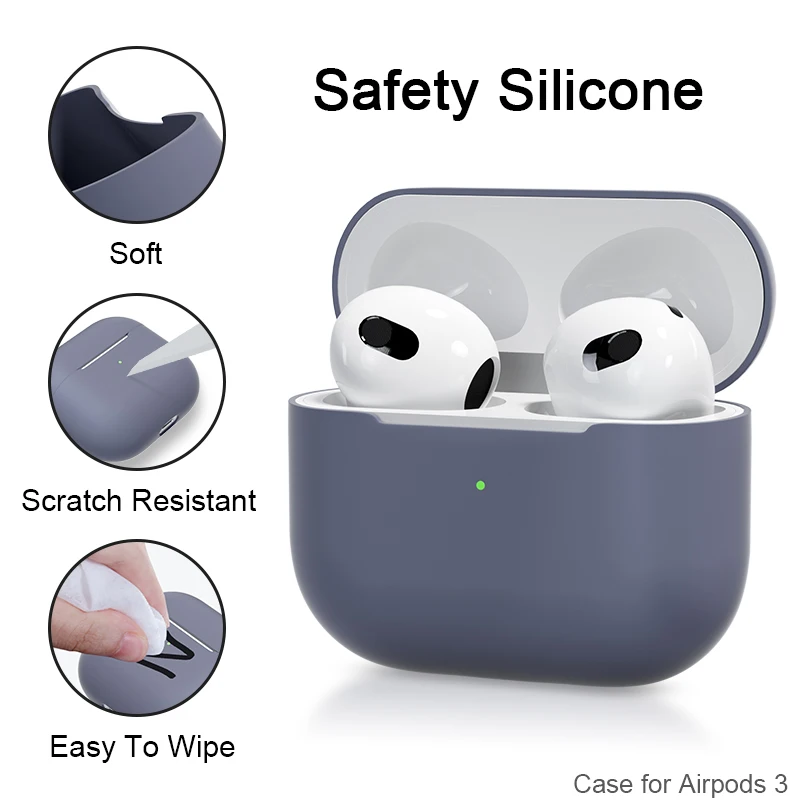 Xihop Dropshipping Replica Style Cute Headphones Case for Airpods Pro 3 Generation