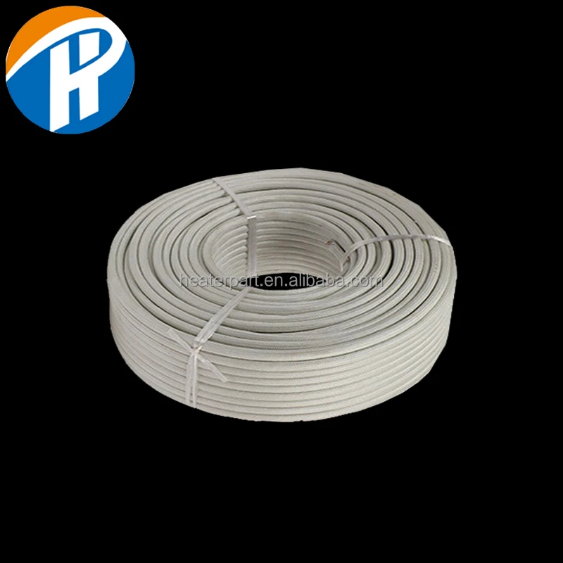 Factory Glass Fiber Braided Wire 0.5 to 25 Square braided nickel wire for high temperature applications