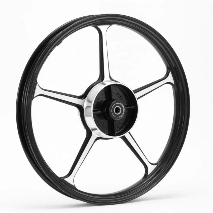 Y15 Aluminum alloy 17 inch motorcycle wheels fg505 modified motorcycle wheel Five spokes ally rim in Southeast Asia